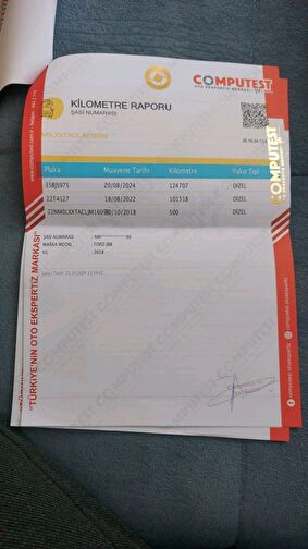 FORD TOURNEO COURIER