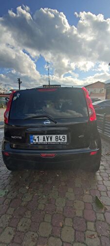 NISSAN NOTE