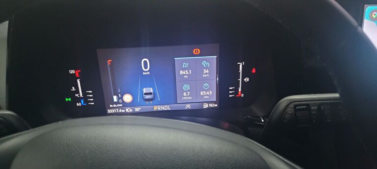 FORD TOURNEO COURIER