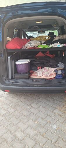 FORD TOURNEO COURIER