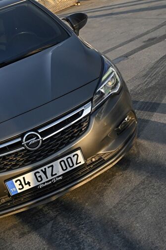 OPEL ASTRA