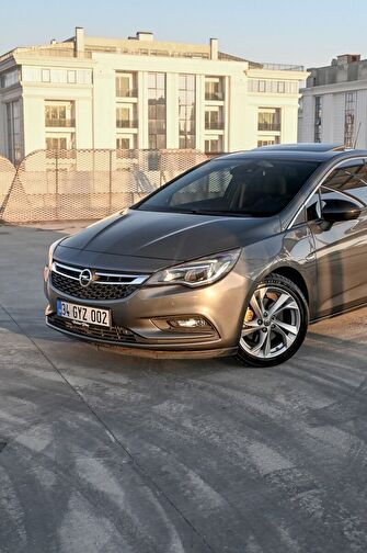 OPEL ASTRA