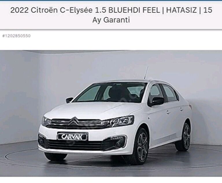 CITROEN C-ELYSEE