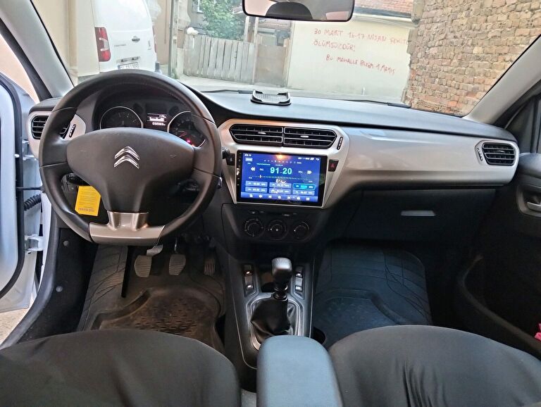 CITROEN C-ELYSEE