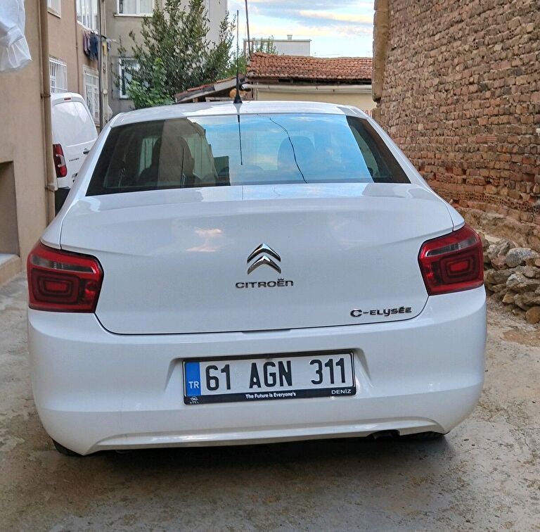 CITROEN C-ELYSEE