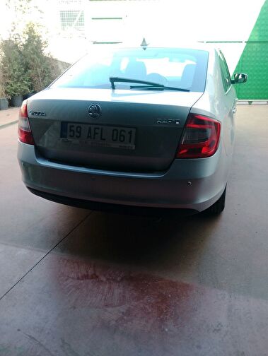 SKODA RAPID
