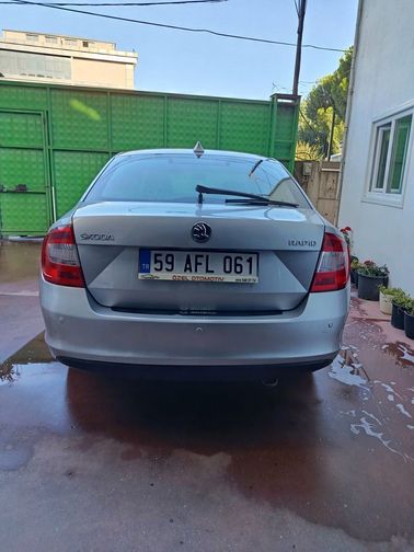 SKODA RAPID