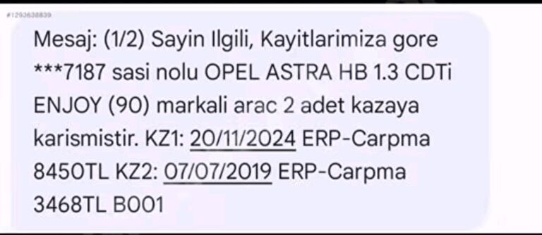 OPEL ASTRA
