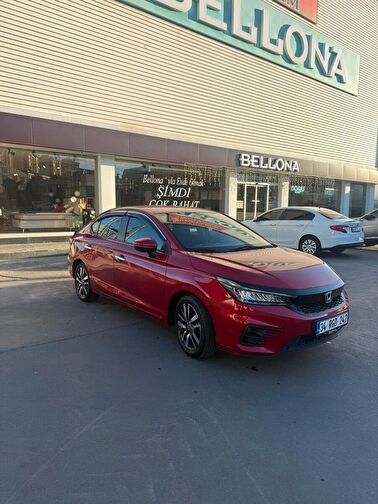 HONDA CITY
