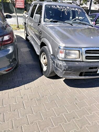 MAZDA B SERISI