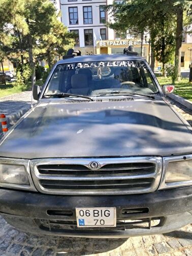 MAZDA B SERISI