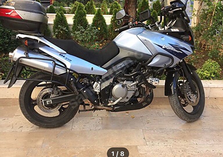 Suzuki V-Storm DL650