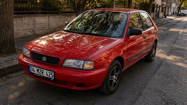 SUZUKI BALENO