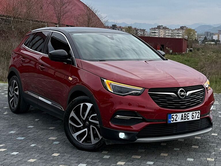 OPEL GRANDLAND X