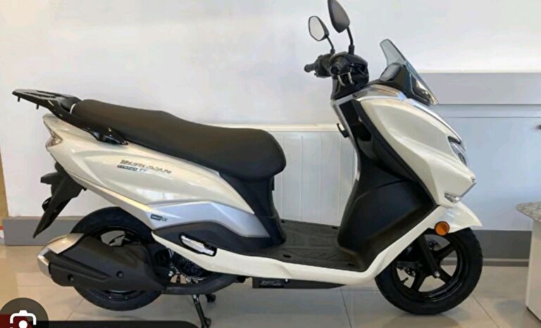 Suzuki Burgman Street 125EX