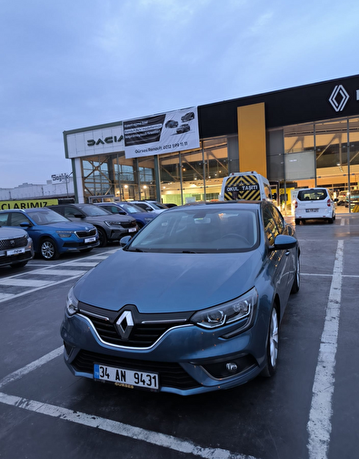 RENAULT MEGANE