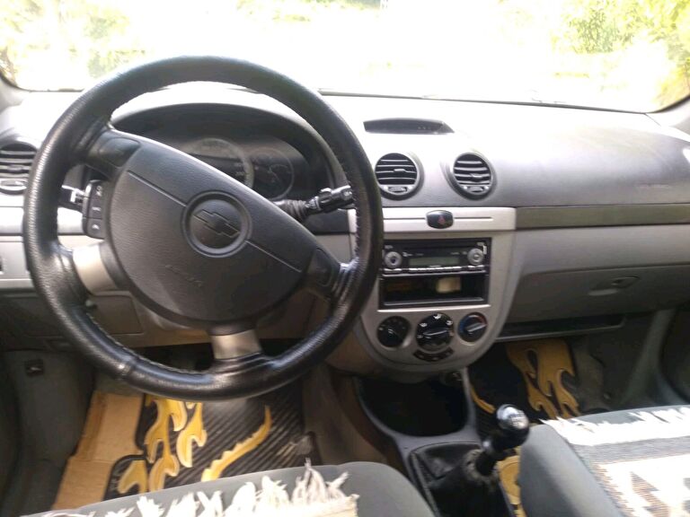 CHEVROLET LACETTI