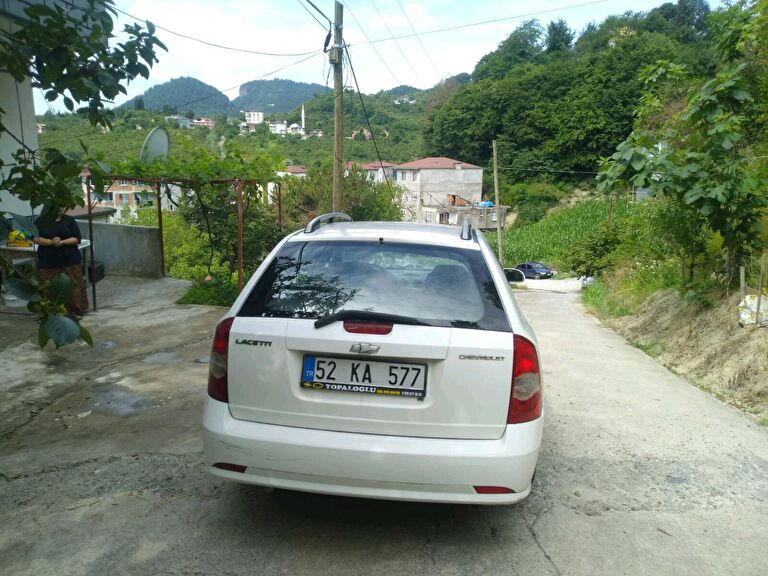 CHEVROLET LACETTI