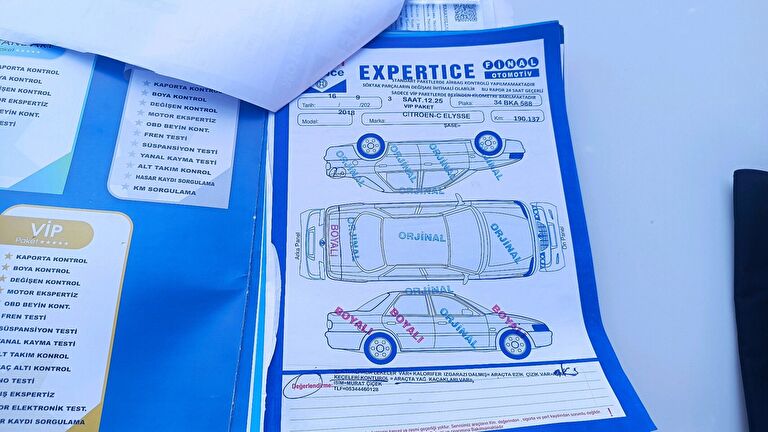 CITROEN C-ELYSEE