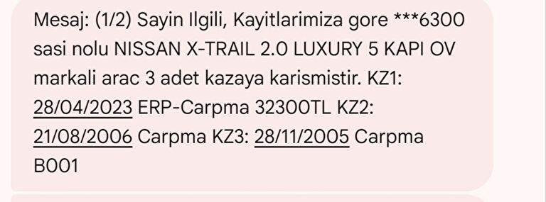 NISSAN X-TRAIL