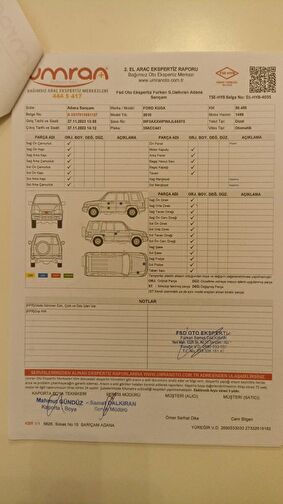 FORD KUGA