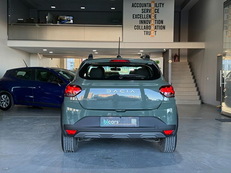 DACIA SANDERO STEPWAY
