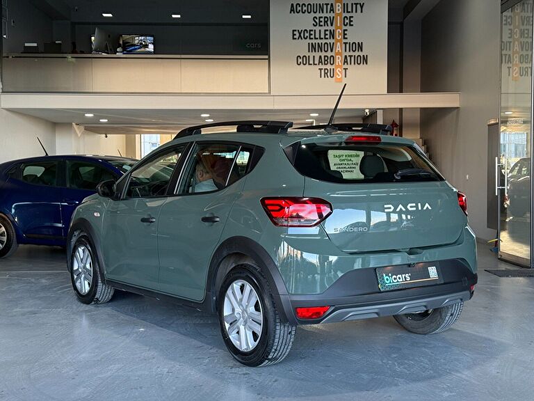 DACIA SANDERO STEPWAY