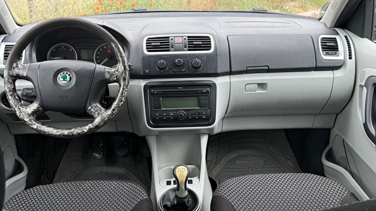 SKODA ROOMSTER