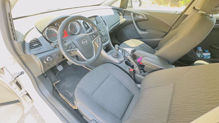 OPEL ASTRA