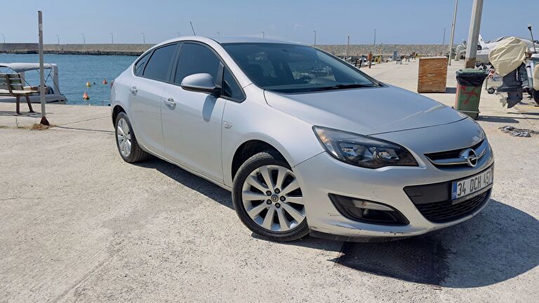 OPEL ASTRA