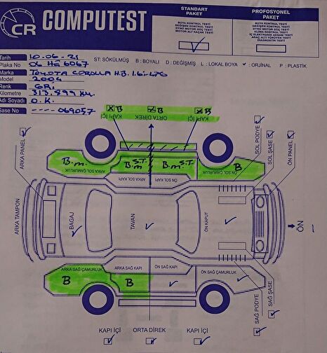TOYOTA COROLLA