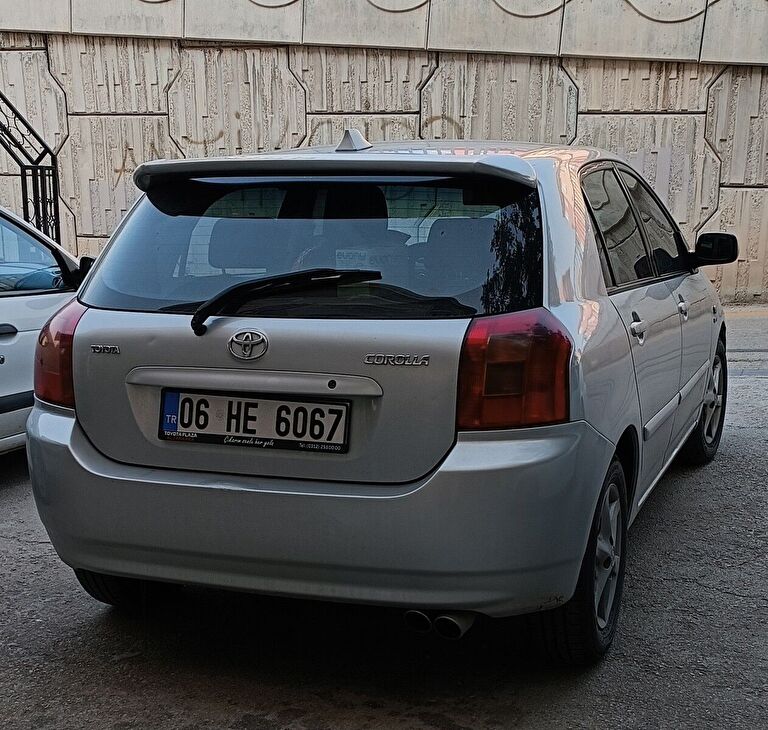 TOYOTA COROLLA