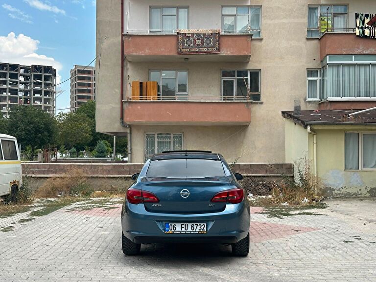 OPEL ASTRA