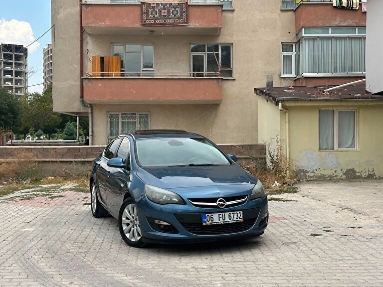 OPEL ASTRA