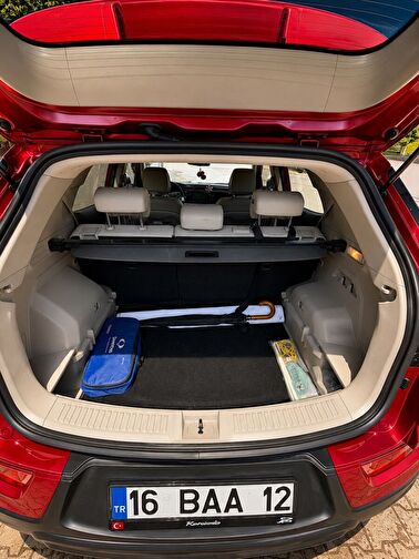 SSANGYONG KORANDO