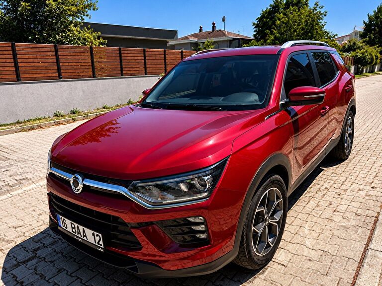 SSANGYONG KORANDO