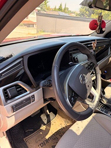 SSANGYONG KORANDO