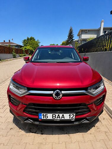 SSANGYONG KORANDO