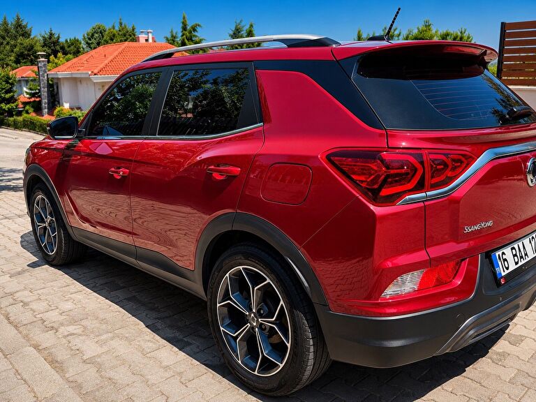 SSANGYONG KORANDO