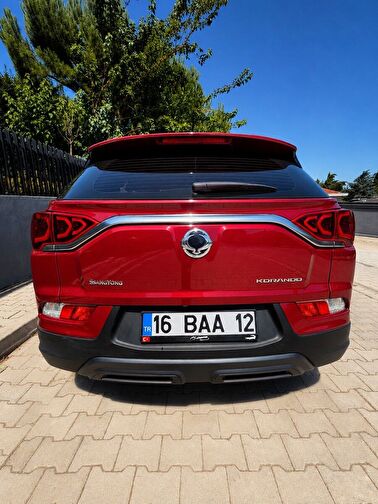SSANGYONG KORANDO