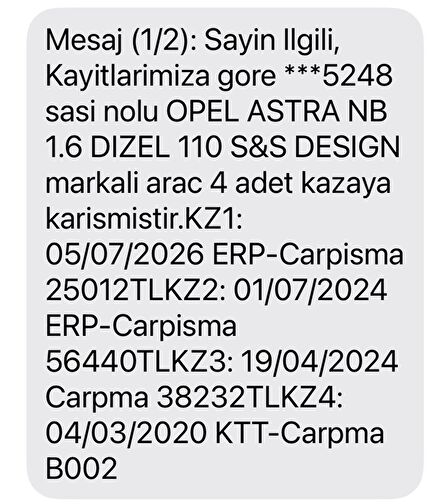 OPEL ASTRA