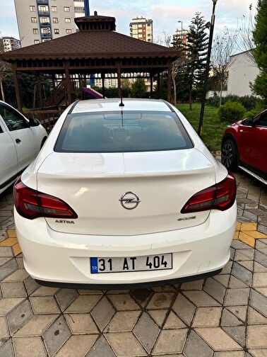 OPEL ASTRA