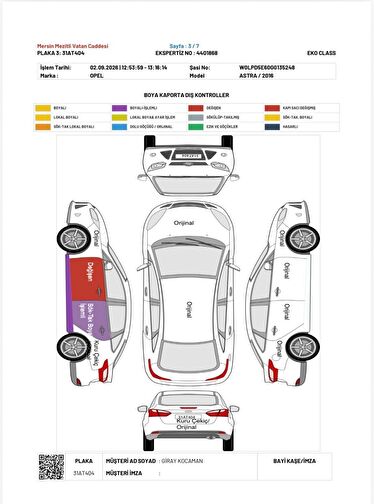 OPEL ASTRA