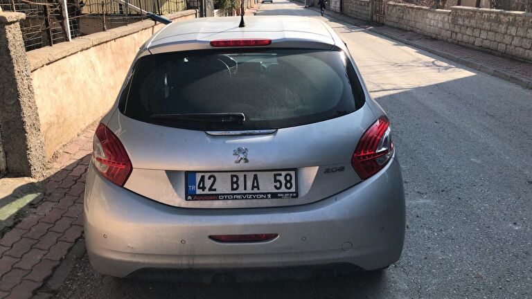 PEUGEOT 208