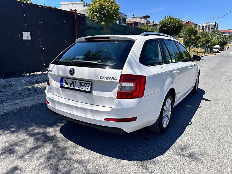 SKODA OCTAVIA