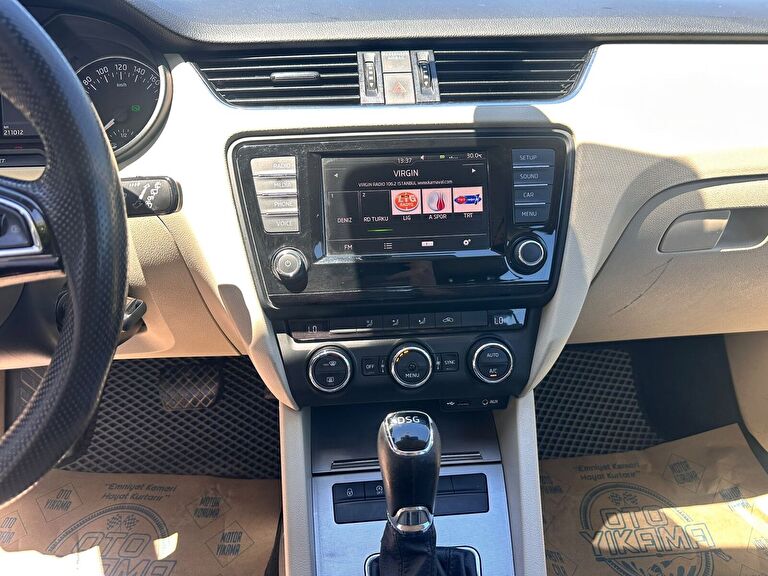 SKODA OCTAVIA