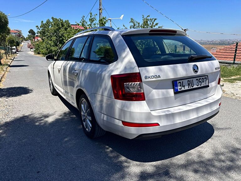 SKODA OCTAVIA