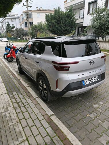 OPEL FRONTERA