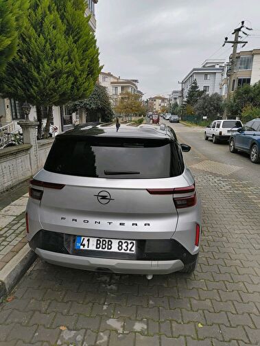 OPEL FRONTERA