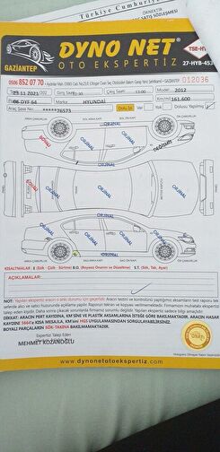 HYUNDAI ACCENT BLUE